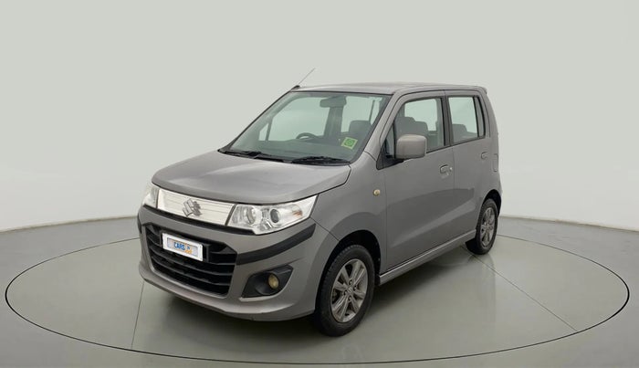 2015 Maruti Wagon R Stingray VXI, Petrol, Manual, 82,079 km, Left Front Diagonal