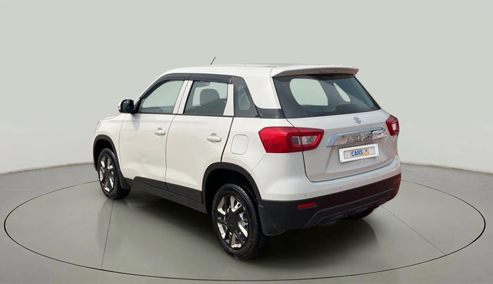2022 Maruti Vitara Brezza LXI, Petrol, Manual, 10,011 km, Left Back Diagonal