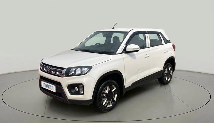 2022 Maruti Vitara Brezza LXI, Petrol, Manual, 10,011 km, Left Front Diagonal
