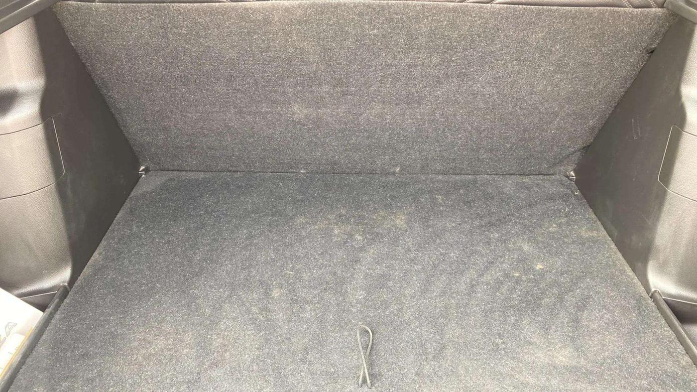 2022 Maruti Vitara Brezza LXI, Petrol, Manual, 10,011 km, Boot Inside