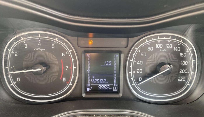 2022 Maruti Vitara Brezza LXI, Petrol, Manual, 10,011 km, Odometer Image