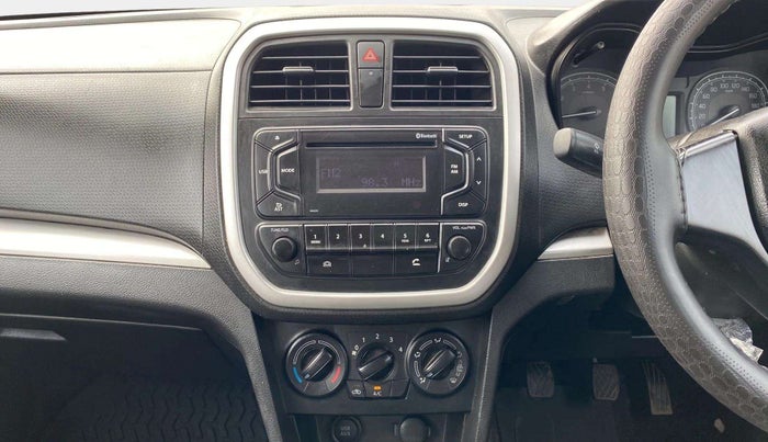 2022 Maruti Vitara Brezza LXI, Petrol, Manual, 10,011 km, Air Conditioner
