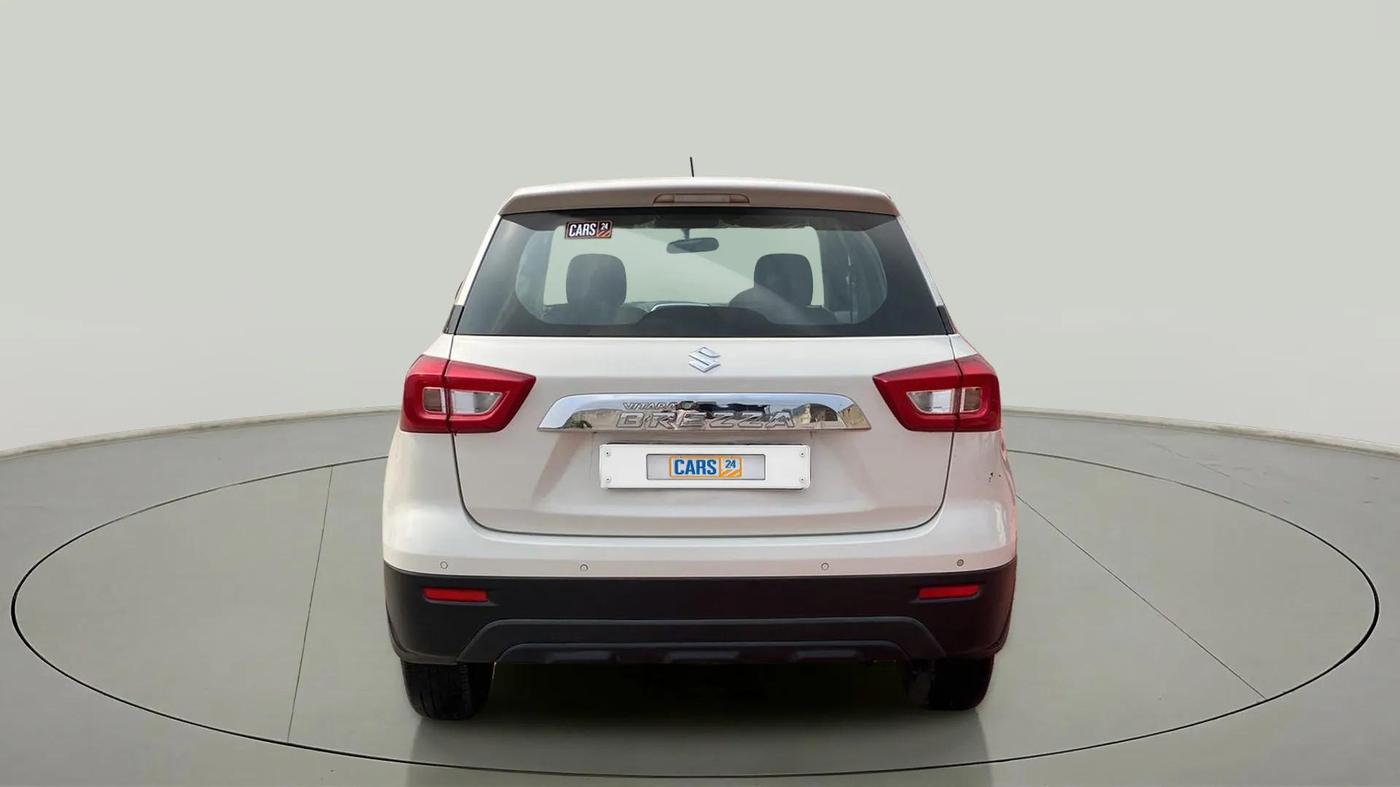 2022 Maruti Vitara Brezza LXI, Petrol, Manual, 10,011 km, Back/Rear