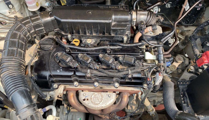 2022 Maruti Vitara Brezza LXI, Petrol, Manual, 10,011 km, Open Bonet