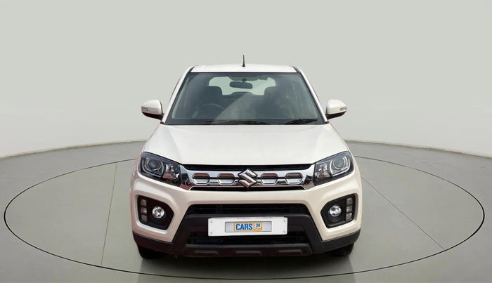 2022 Maruti Vitara Brezza LXI, Petrol, Manual, 10,011 km, Front