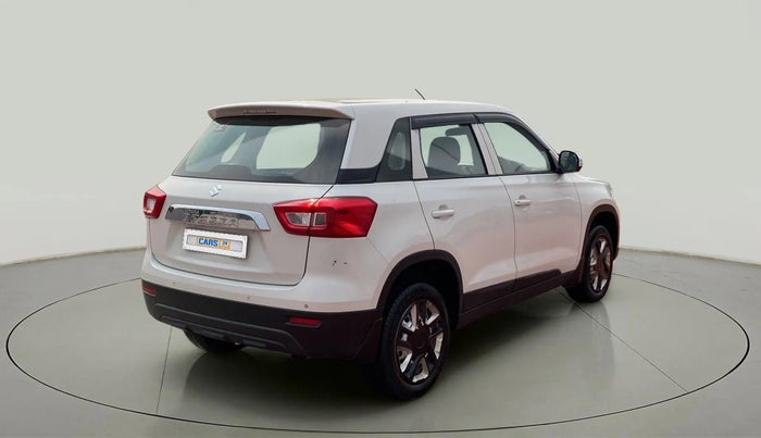 2022 Maruti Vitara Brezza LXI, Petrol, Manual, 10,011 km, Right Back Diagonal