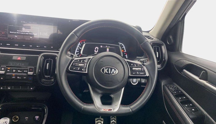 2020 KIA SONET GTX PLUS 1.0 IMT, Petrol, Manual, 32,944 km, Steering Wheel Close Up