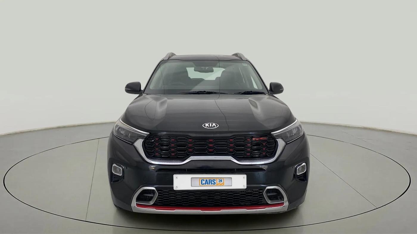 2020 KIA SONET GTX PLUS 1.0 IMT, Petrol, Manual, 32,944 km, Front