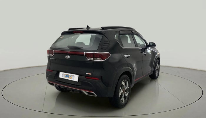 2020 KIA SONET GTX PLUS 1.0 IMT, Petrol, Manual, 32,944 km, Right Back Diagonal