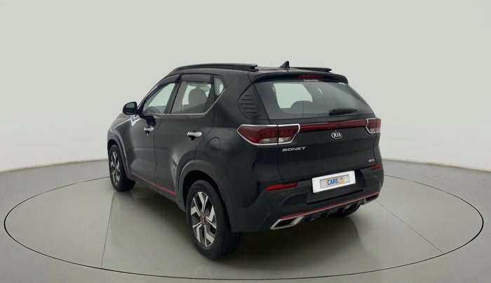 2020 KIA SONET GTX PLUS 1.0 IMT, Petrol, Manual, 32,944 km, Left Back Diagonal