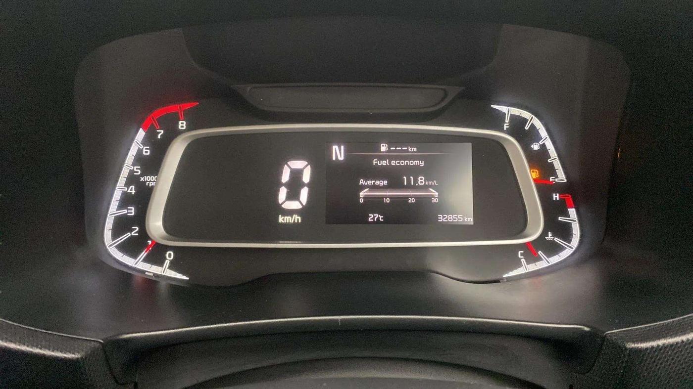 2020 KIA SONET GTX PLUS 1.0 IMT, Petrol, Manual, 32,944 km, Odometer Image
