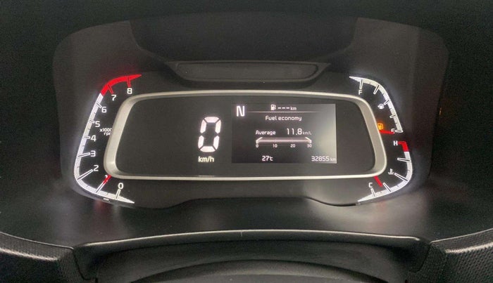 2020 KIA SONET GTX PLUS 1.0 IMT, Petrol, Manual, 32,944 km, Odometer Image