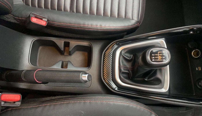 2020 KIA SONET GTX PLUS 1.0 IMT, Petrol, Manual, 32,944 km, Gear Lever