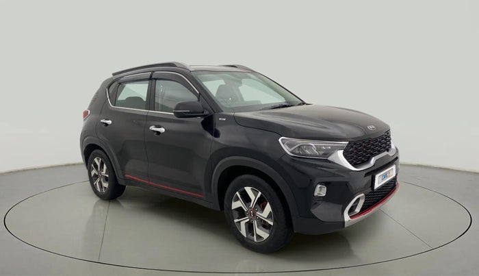 2020 KIA SONET GTX PLUS 1.0 IMT, Petrol, Manual, 32,944 km, Right Front Diagonal