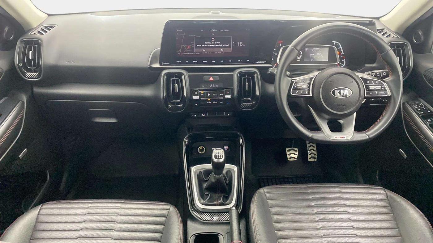 2020 KIA SONET GTX PLUS 1.0 IMT, Petrol, Manual, 32,944 km, Dashboard