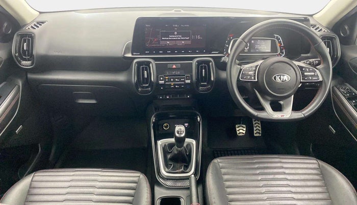 2020 KIA SONET GTX PLUS 1.0 IMT, Petrol, Manual, 32,944 km, Dashboard