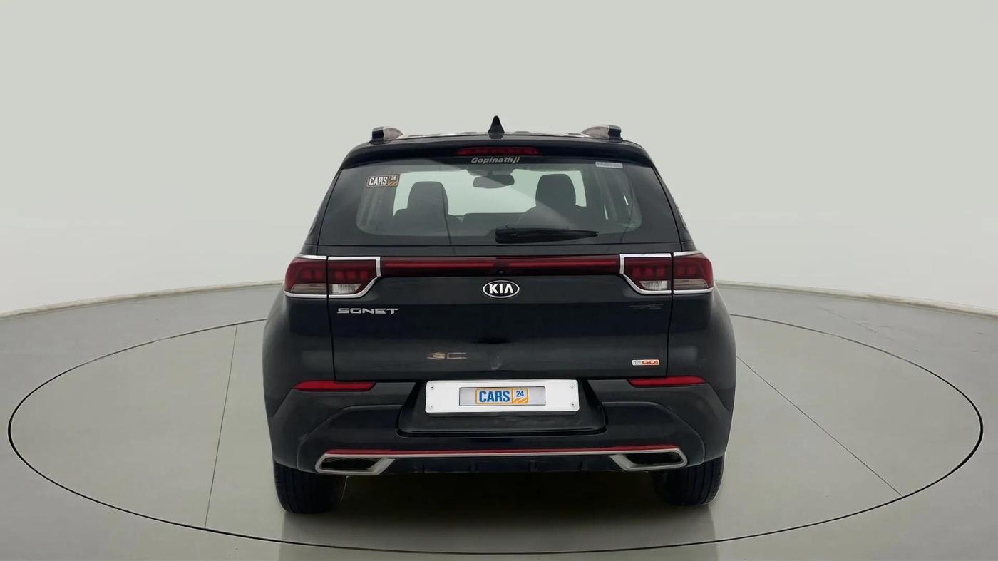 2020 KIA SONET GTX PLUS 1.0 IMT, Petrol, Manual, 32,944 km, Back/Rear