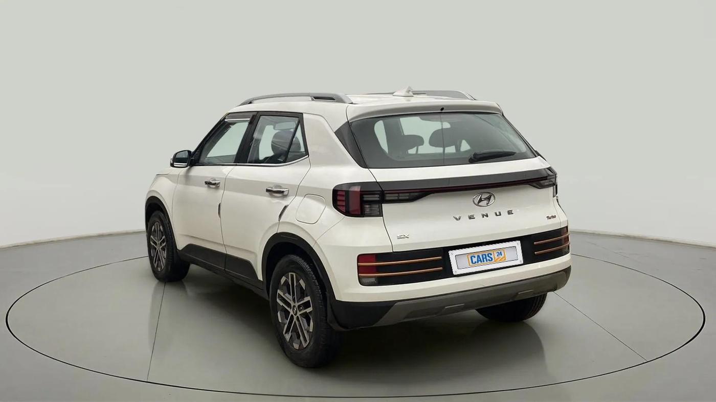 2023 Hyundai VENUE SX (O) 1.0 TURBO DCT, Petrol, Automatic, 16,897 km, Left Back Diagonal