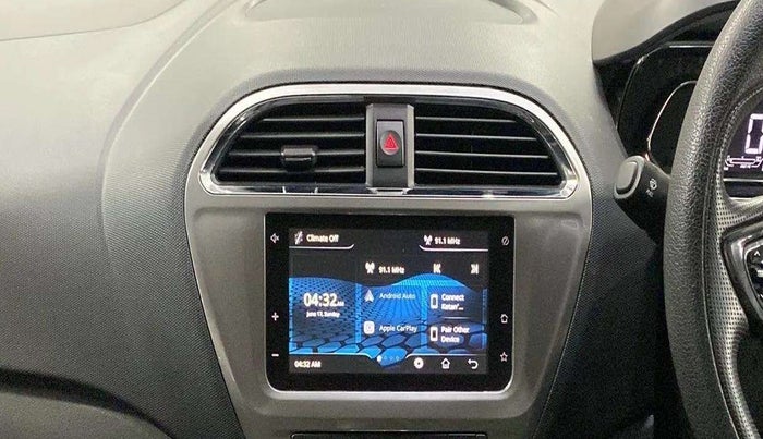 2019 Tata TIGOR XZA PLUS PETROL, Petrol, Automatic, 61,491 km, AC Unit - Front vent has minor damage