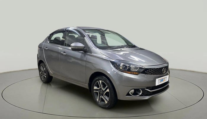 2019 Tata TIGOR XZA PLUS PETROL, Petrol, Automatic, 61,491 km, Right Front Diagonal