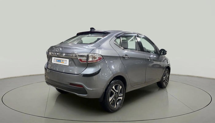 2019 Tata TIGOR XZA PLUS PETROL, Petrol, Automatic, 61,491 km, Right Back Diagonal