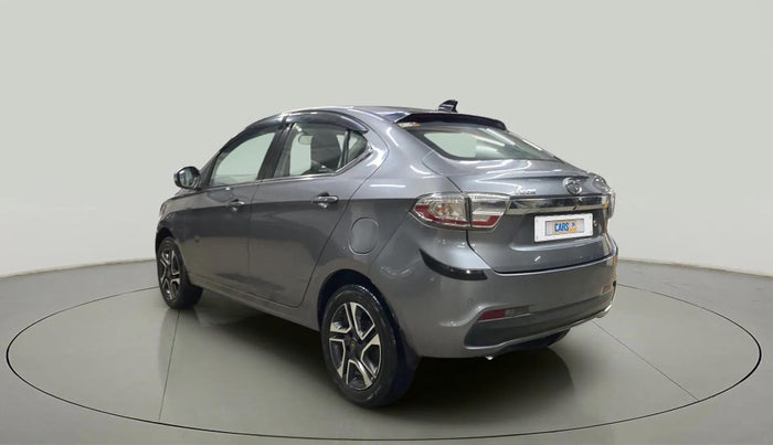 2019 Tata TIGOR XZA PLUS PETROL, Petrol, Automatic, 61,491 km, Left Back Diagonal