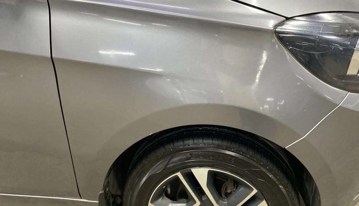 2019 Tata TIGOR XZA PLUS PETROL, Petrol, Automatic, 61,491 km, Right fender - Slightly dented