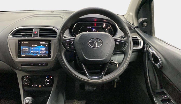 2019 Tata TIGOR XZA PLUS PETROL, Petrol, Automatic, 61,491 km, Steering Wheel Close Up