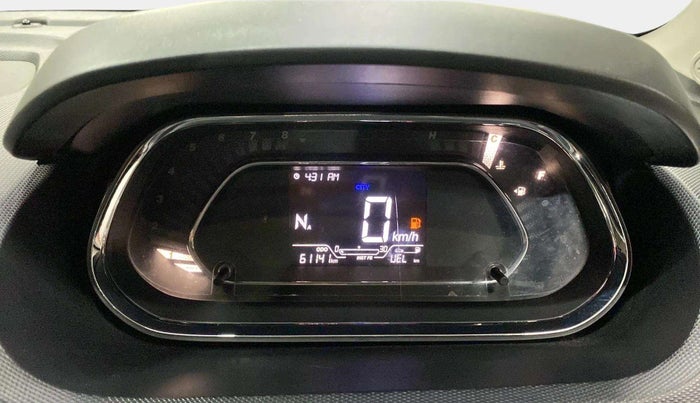 2019 Tata TIGOR XZA PLUS PETROL, Petrol, Automatic, 61,491 km, Odometer Image