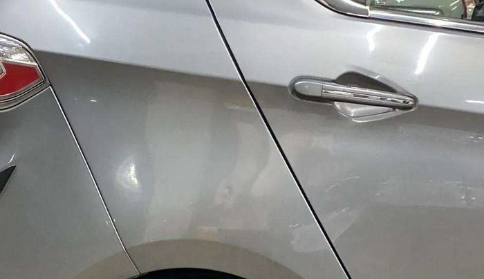 2019 Tata TIGOR XZA PLUS PETROL, Petrol, Automatic, 61,491 km, Right quarter panel - Slightly dented