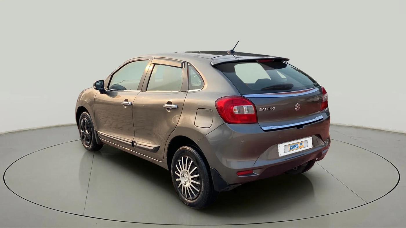 2019 Maruti Baleno DELTA DIESEL 1.3, Diesel, Manual, 87,262 km, Left Back Diagonal
