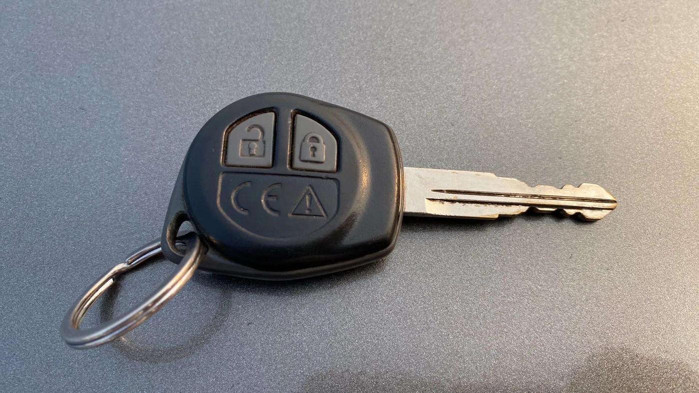 2019 Maruti Baleno DELTA DIESEL 1.3, Diesel, Manual, 87,262 km, Key Close Up