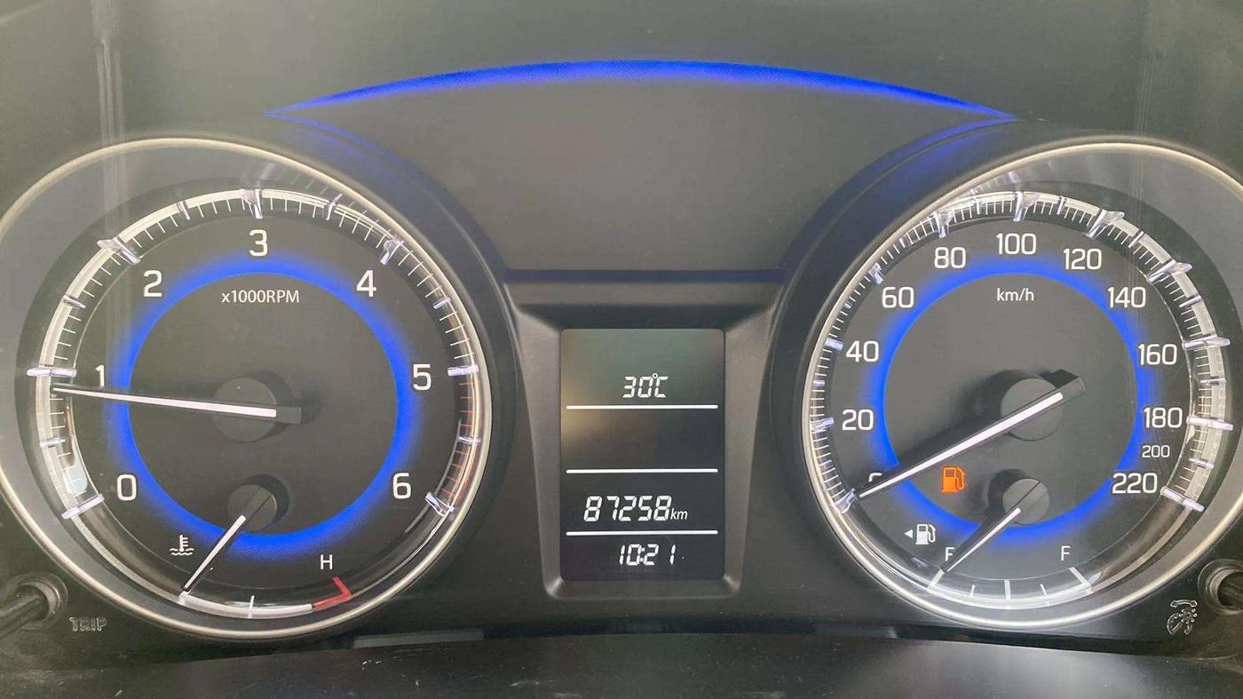 2019 Maruti Baleno DELTA DIESEL 1.3, Diesel, Manual, 87,262 km, Odometer Image