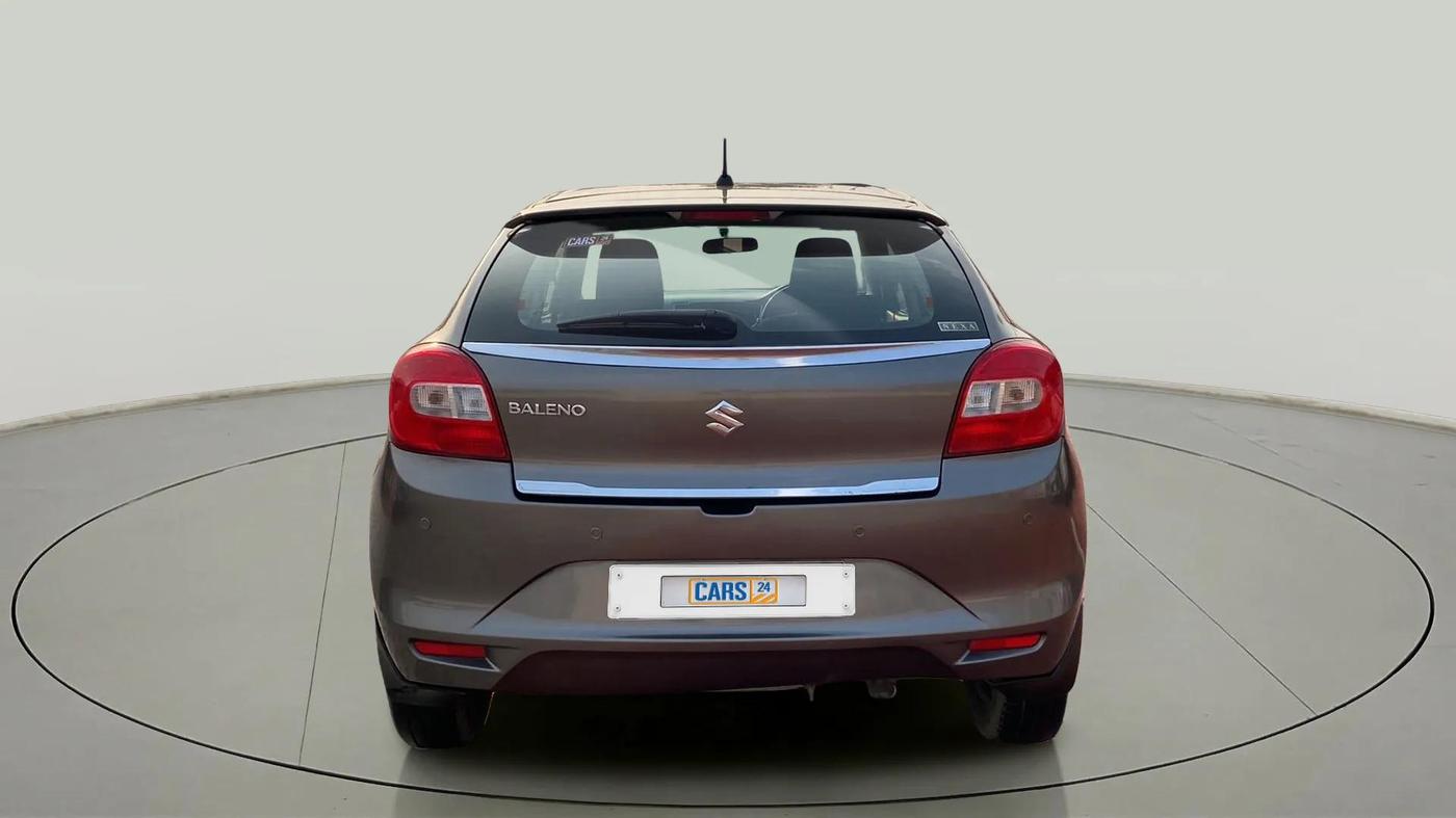 2019 Maruti Baleno DELTA DIESEL 1.3, Diesel, Manual, 87,262 km, Back/Rear