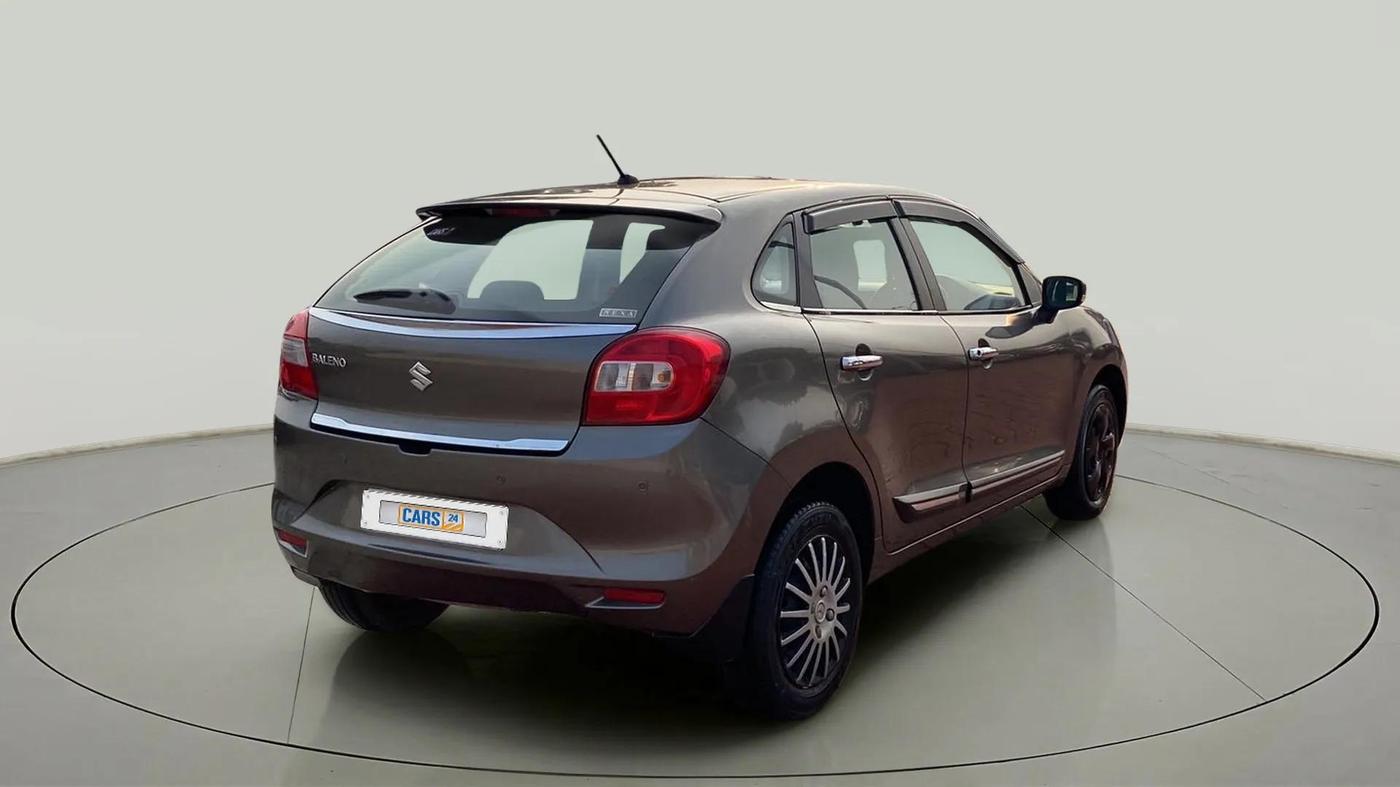 2019 Maruti Baleno DELTA DIESEL 1.3, Diesel, Manual, 87,262 km, Right Back Diagonal