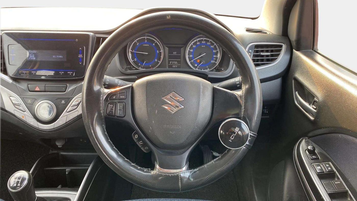 2019 Maruti Baleno DELTA DIESEL 1.3, Diesel, Manual, 87,262 km, Steering Wheel Close Up