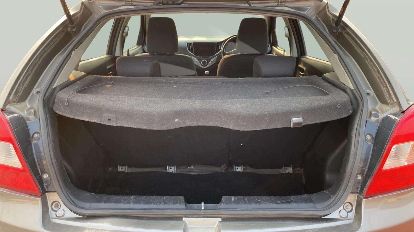 2019 Maruti Baleno DELTA DIESEL 1.3, Diesel, Manual, 87,262 km, Boot Inside