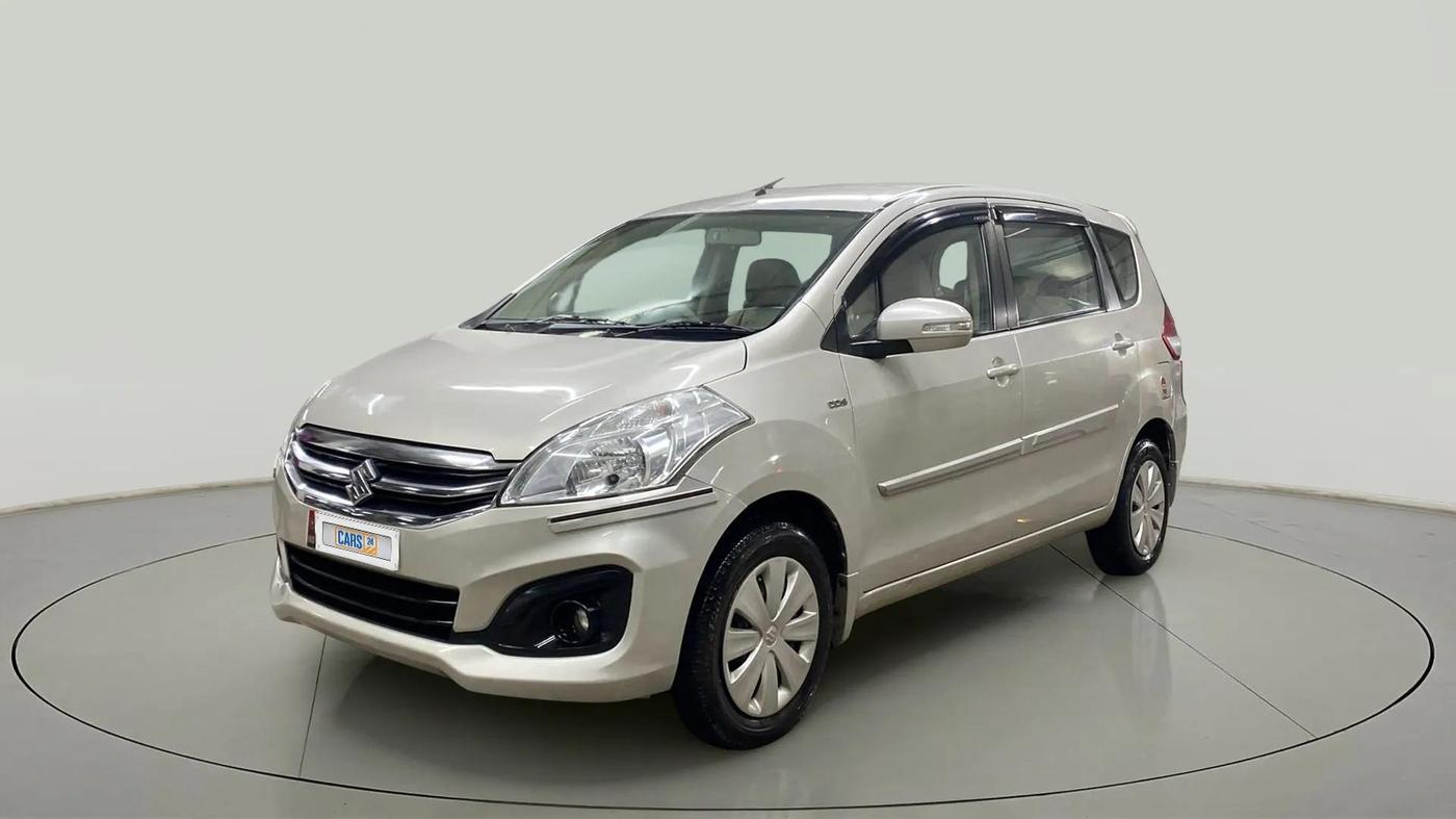 2016 Maruti Ertiga VDI SHVS, Diesel, Manual, 61,867 km, Left Front Diagonal