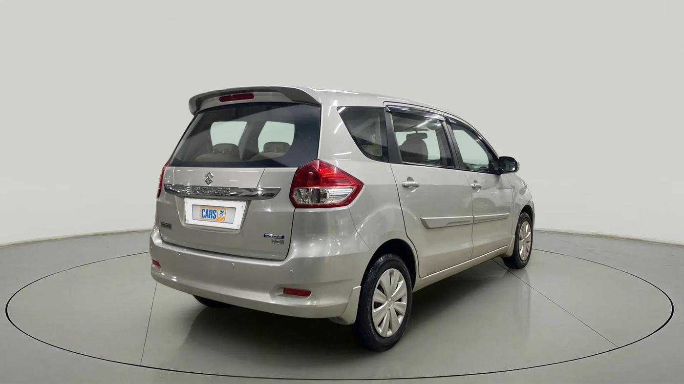 2016 Maruti Ertiga VDI SHVS, Diesel, Manual, 61,867 km, Right Back Diagonal