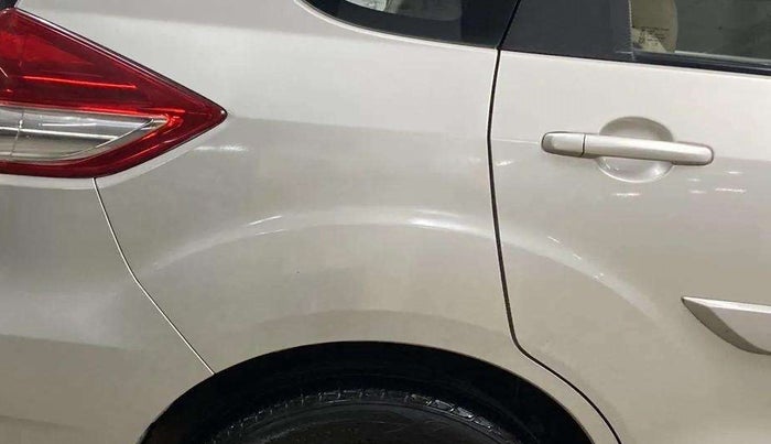 2016 Maruti Ertiga VDI SHVS, Diesel, Manual, 61,867 km, Right quarter panel - Slightly dented