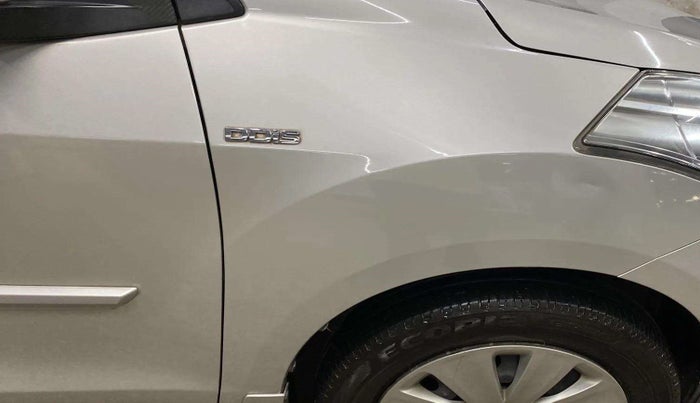 2016 Maruti Ertiga VDI SHVS, Diesel, Manual, 61,867 km, Right fender - Slightly dented