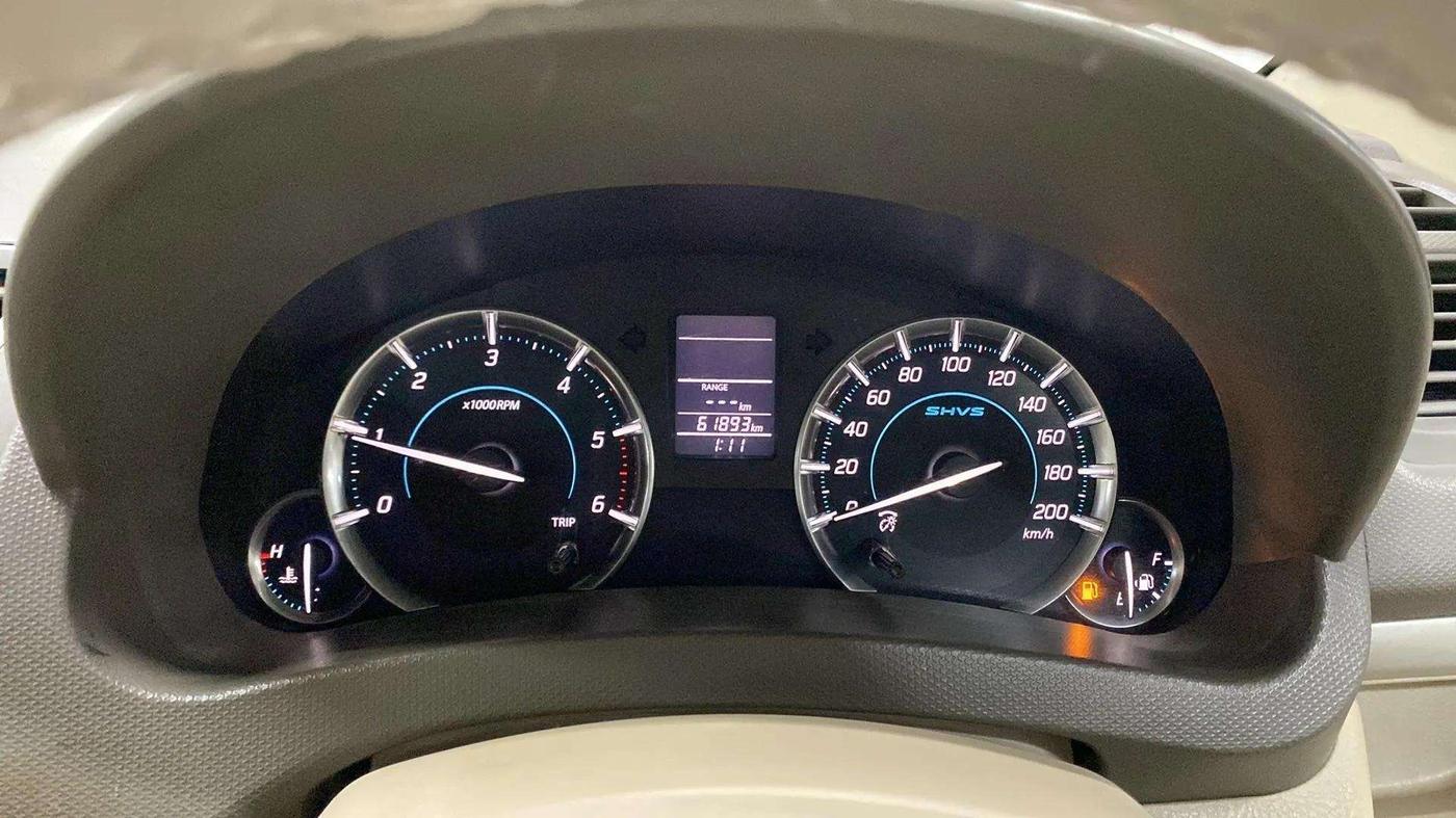 2016 Maruti Ertiga VDI SHVS, Diesel, Manual, 61,867 km, Odometer Image