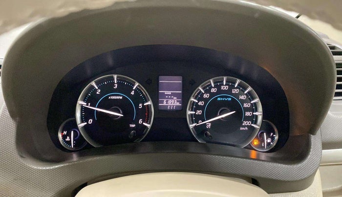 2016 Maruti Ertiga VDI SHVS, Diesel, Manual, 61,867 km, Odometer Image