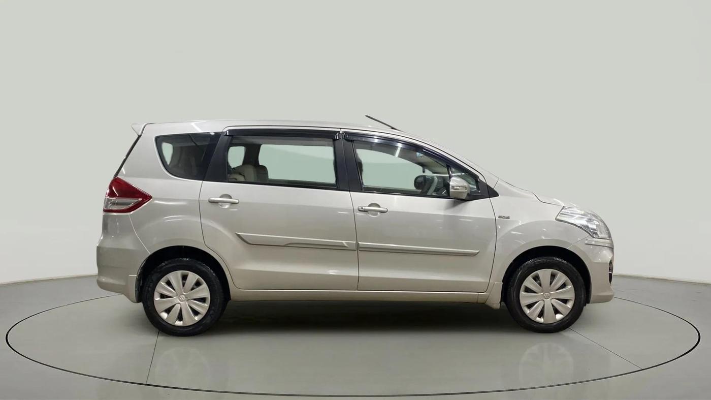 2016 Maruti Ertiga VDI SHVS, Diesel, Manual, 61,867 km, Right Side View