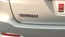 2016 Maruti Ertiga VDI SHVS, Diesel, Manual, 61,867 km, Dicky (Boot door) - Slightly dented
