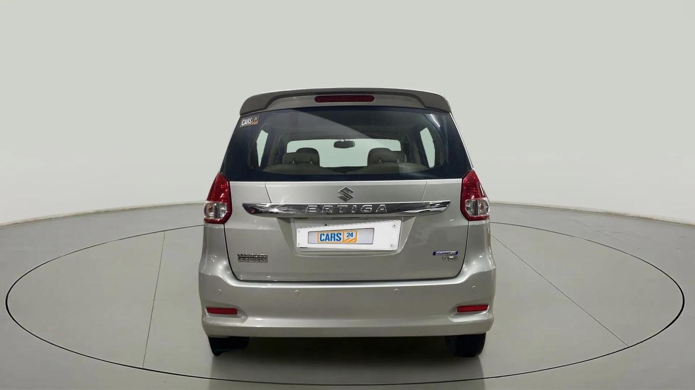 2016 Maruti Ertiga VDI SHVS, Diesel, Manual, 61,867 km, Back/Rear