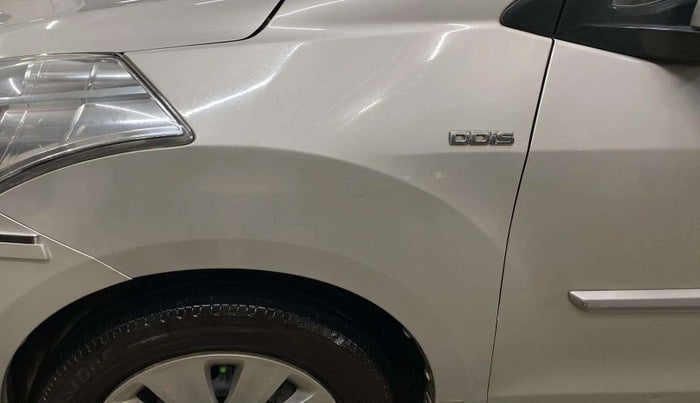 2016 Maruti Ertiga VDI SHVS, Diesel, Manual, 61,867 km, Left fender - Slightly dented