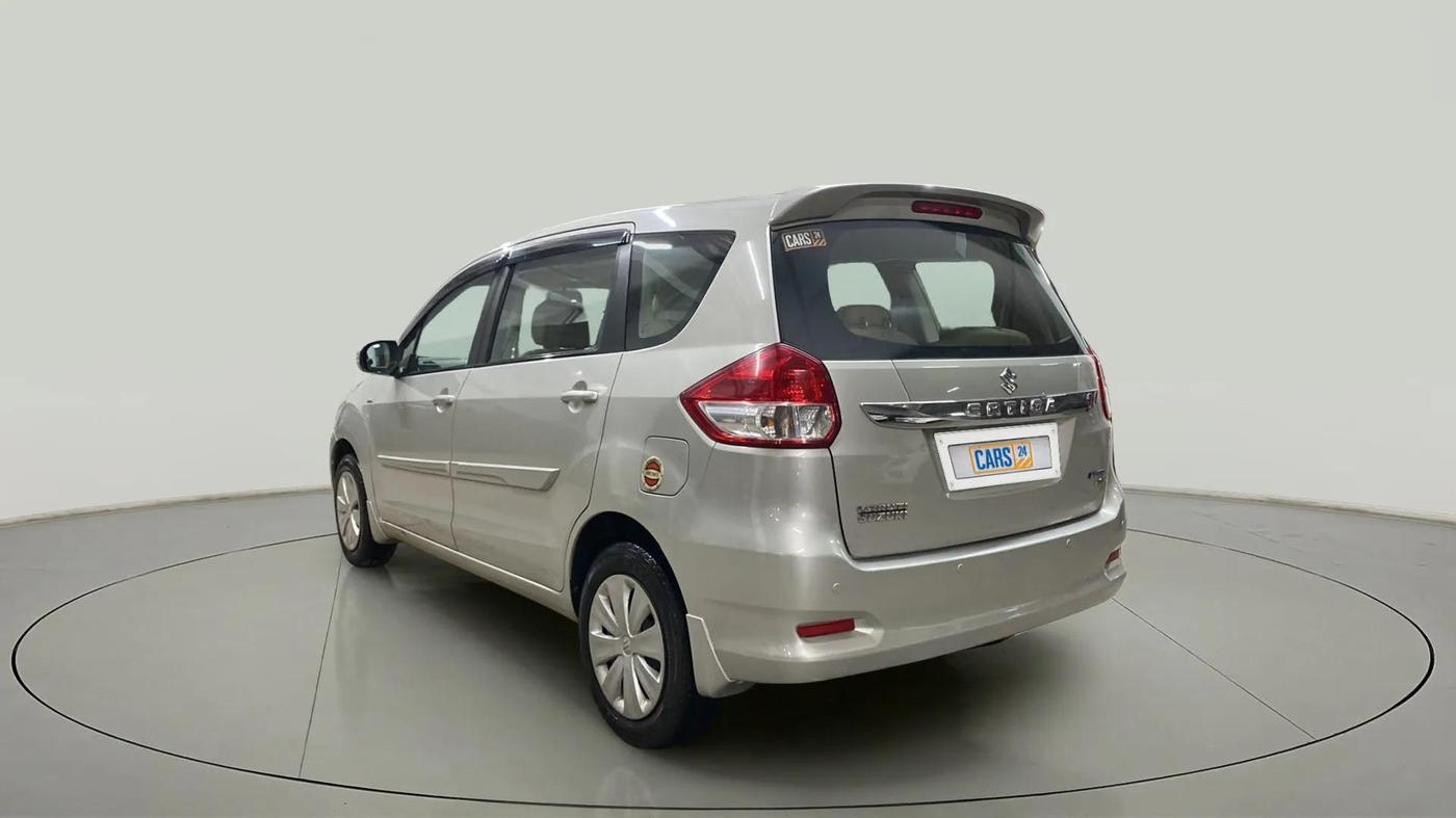 2016 Maruti Ertiga VDI SHVS, Diesel, Manual, 61,867 km, Left Back Diagonal