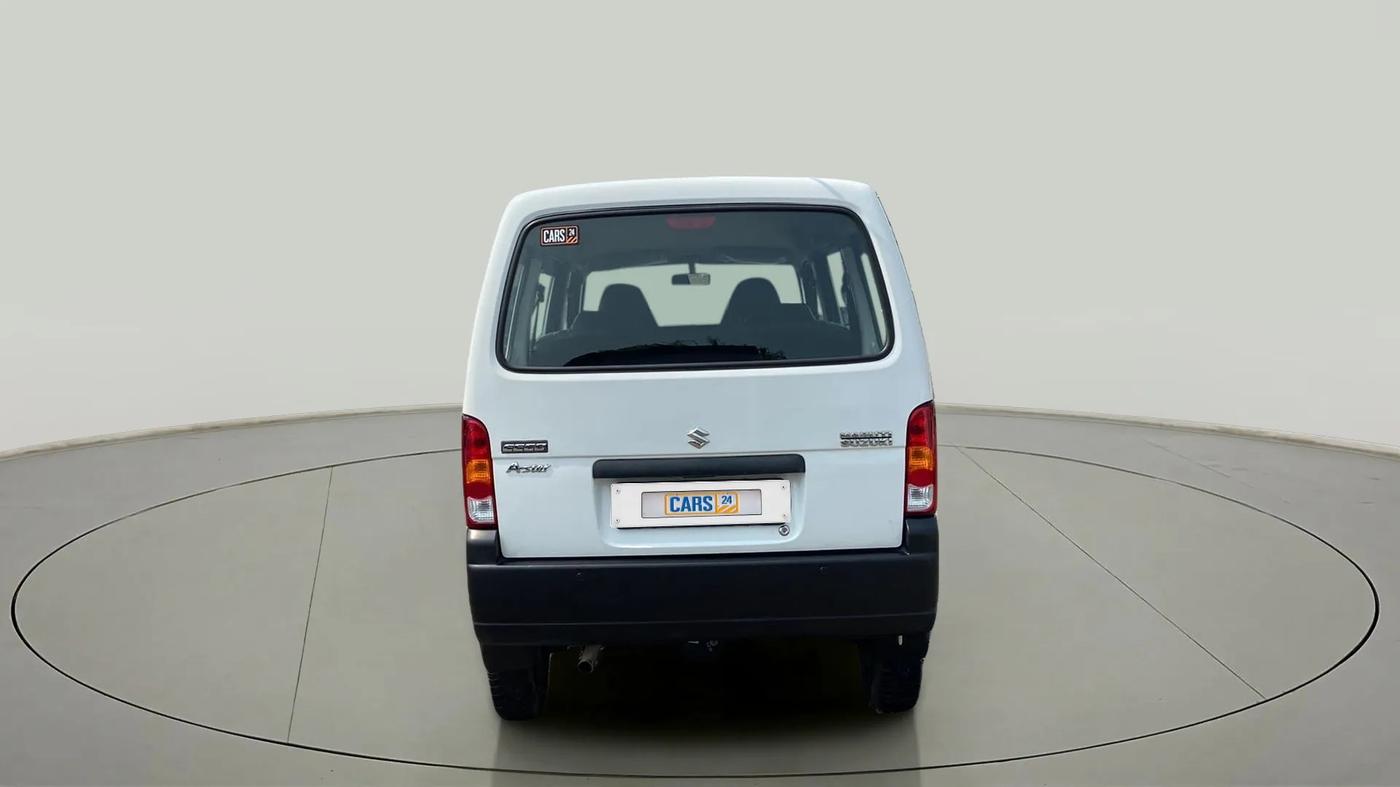 2022 Maruti Eeco 5 STR AC (O), Petrol, Manual, 11,982 km, Back/Rear