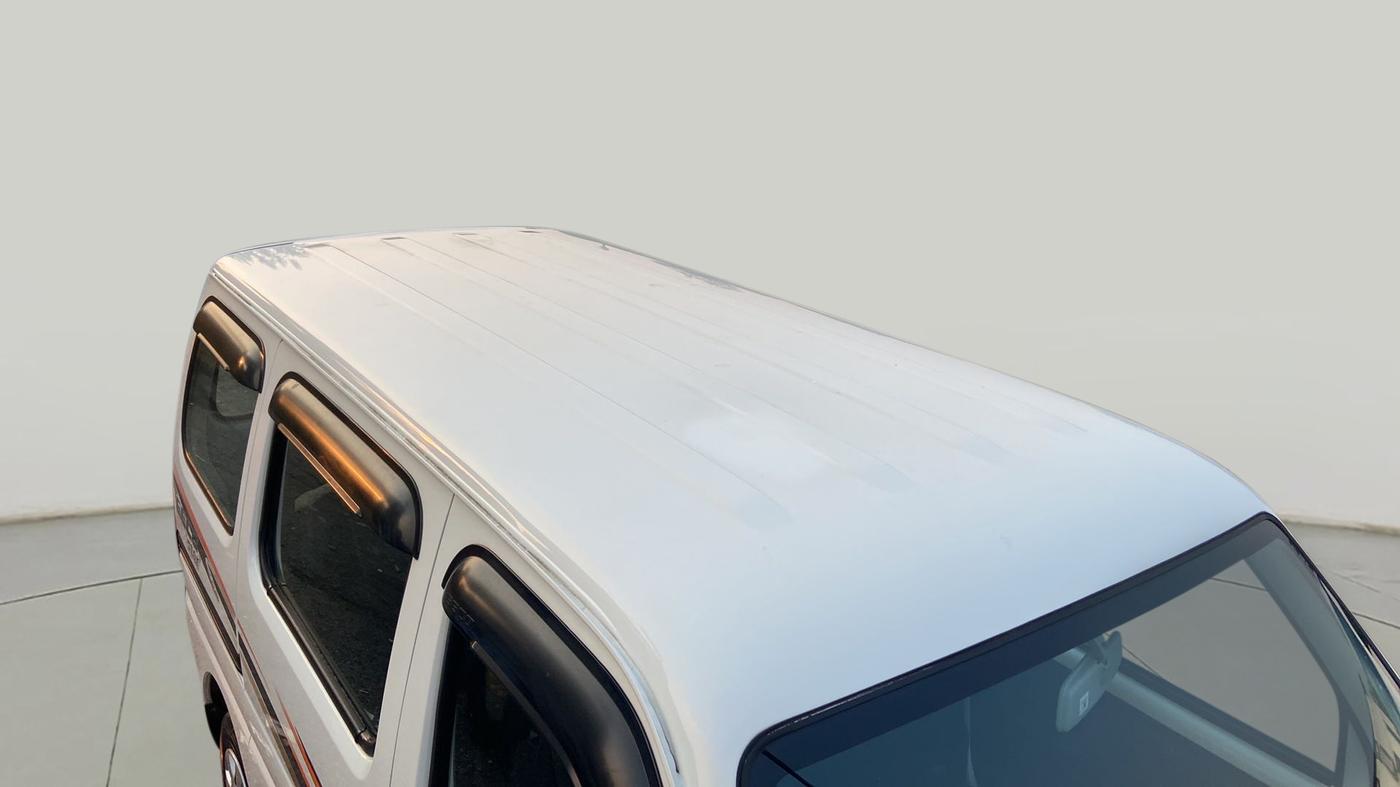 2022 Maruti Eeco 5 STR AC (O), Petrol, Manual, 11,982 km, Roof